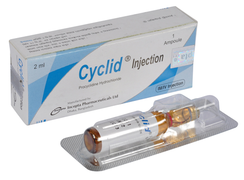 Picture of Cyclid Injection
